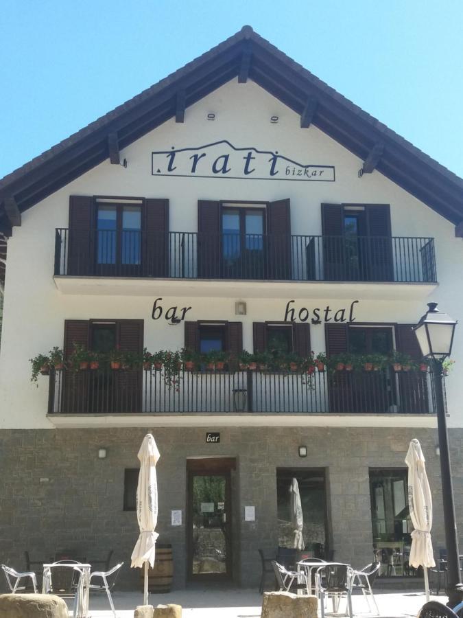 Hostal Iratibizkar Очагавія Екстер'єр фото